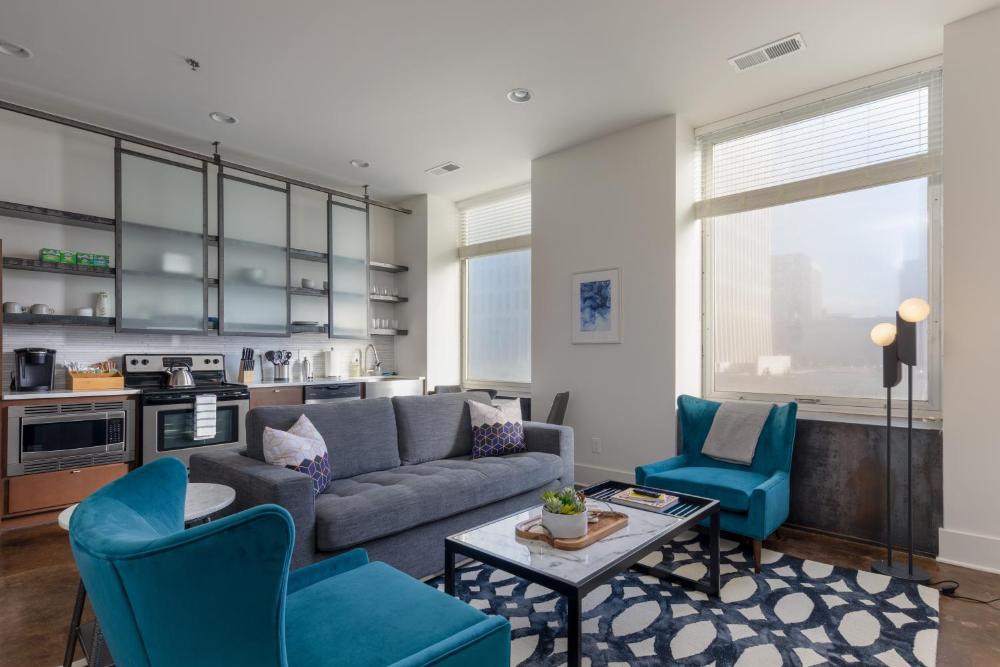 One Bedroom Suite interior